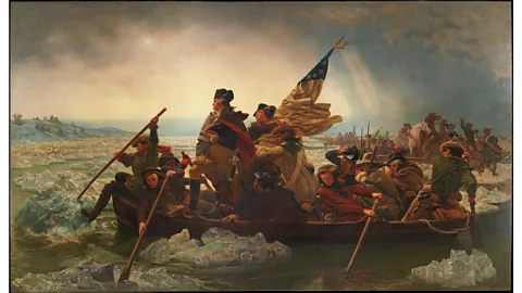 Metropolitan Museum of Art Emanuel Leutze's Washington Crossing the Delaware (Credit: Metropolitan Museum of Art)