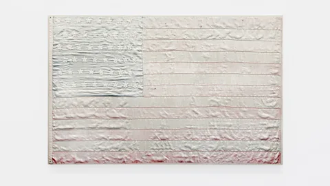 AA Bronson, courtesy Maureen Paley, London AA Bronson's White Flag #1 (Credit: AA Bronson, courtesy Maureen Paley, London)