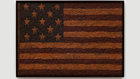 Mark Alexander/ Photo by Peter White Mark Alexander's American Bog Series (Flag 1777). (Credit: Mark Alexander/ Photo by Peter White)