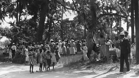Gado Images/Alamy The Gullah Geechee are descendants of freed African slaves who inhabited coastal lands in the Southern US (Credit: Gado Images/Alamy)