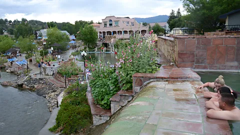 Getty Images First discovered in the 1800s, the hot springs are popular for therapeutic purposes (Credit: Getty Images)