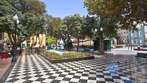 Werner Hinz/Alamy The city of Las Palmas on Gran Canaria has been popular among Brits as a holiday destination for decades (Credit: Werner Hinz/Alamy)