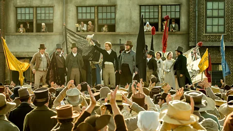 Amazon Studios Peterloo by Mike Leigh (Credit: Amazon Studios)