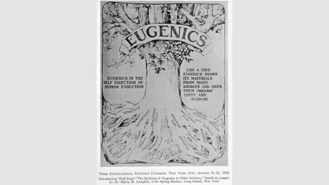 Wellcome Collection The world’s first eugenics law was ed in Indiana in 1907, when the state required that institutionalised people be sterilised (Credit: Wellcome Collection)