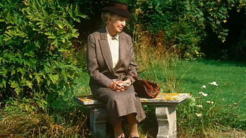 Jane Marple (Joan Hickson) is a world-renowned symbol of Englishness, thanks to the popularity of the Miss Marple books, as well as television and film adaptations (Credit: BBC)