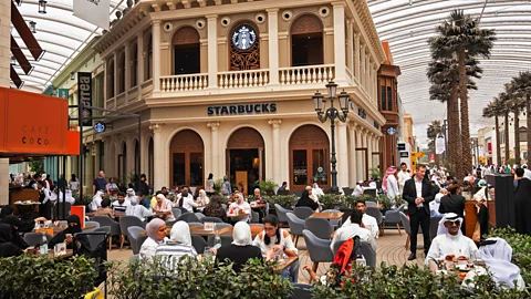 Iain Masterton/Alamy Global influences have begun to appear in everyday life in Kuwait City, which has long been an important port for international trade (Credit: Iain Masterton/Alamy)
