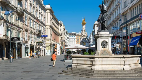 JOHN KELLERMAN/Alamy Vienna overtook Melbourne as the most liveable city, according to the Economist Intelligence Unit (Credit: JOHN KELLERMAN/Alamy)