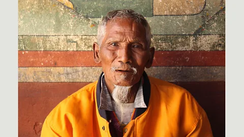 Graeme Green Old man at the Temple of the Divine Madman, Punakha, Bhutan (Credit: Graeme Green)
