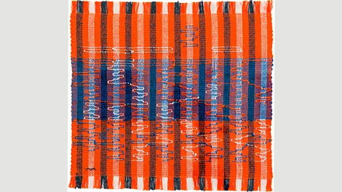 The Josef and Anni Albers Foundation/ Artists Rights Society ARS Anni Albers’ weaving was hugely innovative, even though it was not her first choice of design medium (Credit: The Josef and Anni Albers Foundation/ Artists Rights Society ARS)