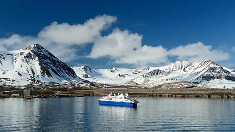 Alamy Kings Bay is the most northerly permanent settlement in the world (Credit: Alamy)