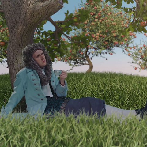 The work of Sir Isaac Newton