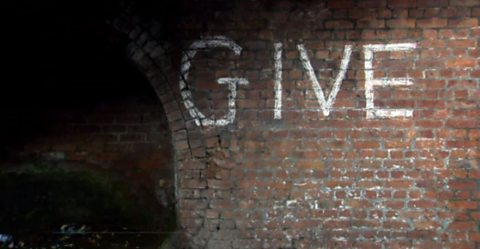 Simon Armitage on his poem 'Give'