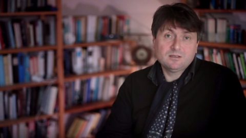 Simon Armitage on his poem 'The Manhunt'