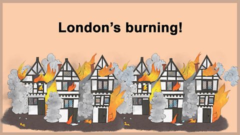 London's burning (backing track)