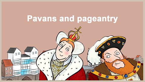 Pavans and pageantry (backing track)