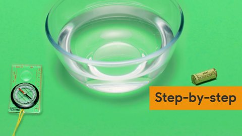 How to make a magnetic compass guide for KS3 physics students - BBC ...
