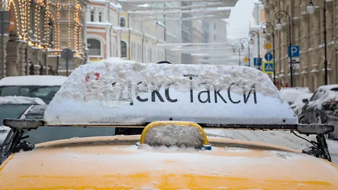 Alamy Yandex runs many taxis in Russia - and is researching driverless cars (Credit: Alamy)