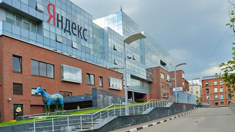 Alamy Yandex has grown from a tiny search engine into one of the web's major players (Credit: Alamy)