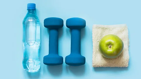 Getty Athletes often consume more sugar than other people, but because they metabolise it during exercise, they still have lower rates of cardiovascular disease (Credit: Getty)