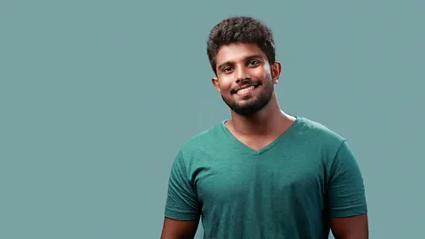 Getty Images In one study, female participants were more likely to find a male face attractive if they thought the person before was (Credit: Getty Images)