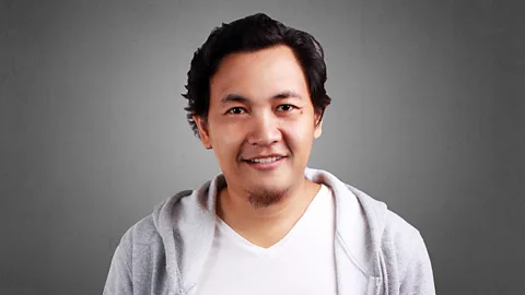 Getty Images As we swipe through dating profiles, our brain uses shortcuts to process the information (Credit: Getty Images)