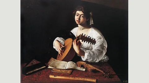 Wikimedia Caravaggio believed The Lute Player (1596) was “the best piece that he ever painted” (Credit: Wikimedia)