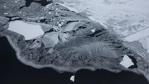 Getty Images Every year the Antarctic sheds around 2,000 billion tons of ice - more than the total global consumption of freshwater (Credit: Getty Images)