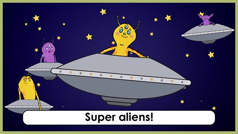 Super aliens