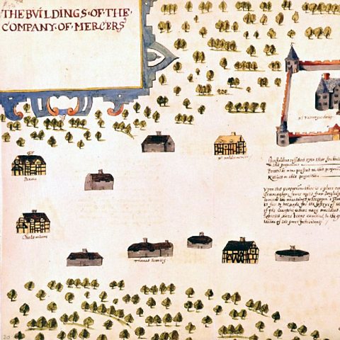 Mercers company map