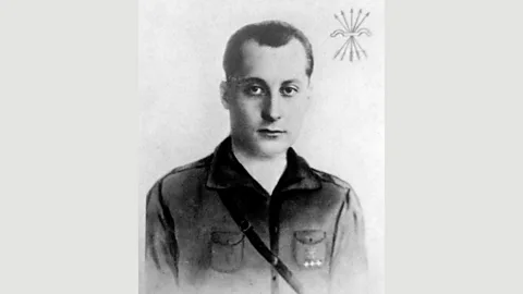 Getty Raza was directed by José Luis Sáenz de Heredia, cousin of Primo de Rivera – founder of fascist party the Falange (Credit: Getty)