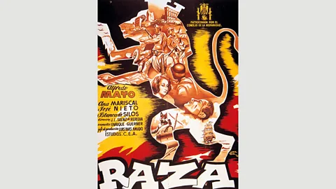 SFGP Franco scripted Raza under a pseudonym – it can still be watched online in Spain (Credit: SFGP)