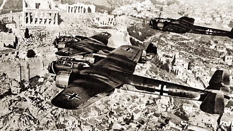 Alamy When Athens was under German occupation, much of the populace faced starvation (Credit: Alamy)