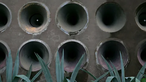 Shao Po Chao The art performance took place on the 60th anniversary of the Second Taiwan Strait Crisis, in which the People’s Republic of China shelled Kinmen Islands (Credit: Shao Po Chao)