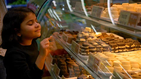 Getty Images India's demand for chocolate is booming – almost 230,000 tonnes were consumed in 2016, a 50% increase from 2011 (Credit: Getty Images)
