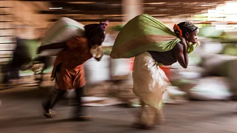Getty Images Local producers in Africa want more influence over global cocoa prices, which they say would better protect local farmers (Credit: Getty Images)
