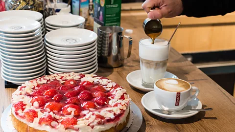 Kate Mann Kaffee und Kuchen (coffee and cake) is a German ritual that can be traced back to the 17th Century (Credit: Kate Mann)
