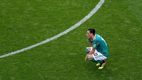 Getty Images Star player Mesut Özil left Germany's national team after its World Cup failure alleging racism from team members and fans (Credit: Getty Images)