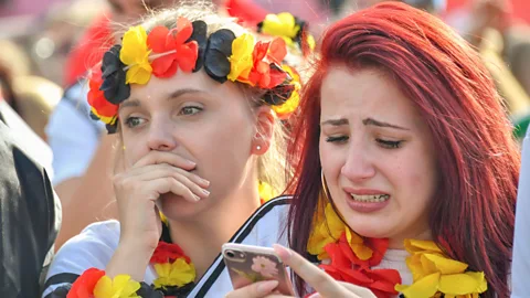 Getty Images Defending champions Germany were eliminated from the World Cup at the group stage following defeat by South Korea (Credit: Getty Images)