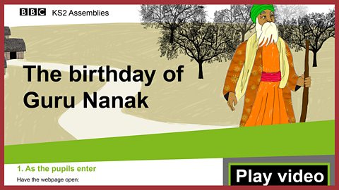 The birthday of Guru Nanak