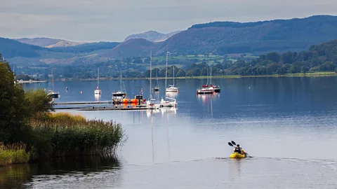 Nick Hatton/Alamy ing a choir helped writer Ross Clarke combat ‘hiraeth’, the Welsh word describing a soulful yearning for your homeland, particularly Wales (Credit: Nick Hatton/Alamy)