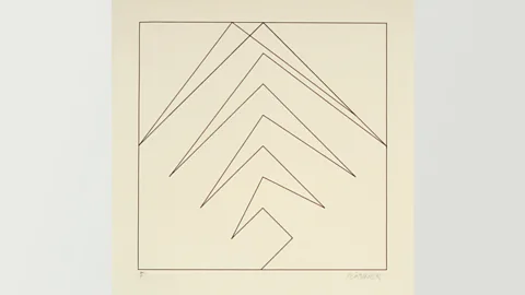 VG Bild-Kunst, Bonn Wolfgang Baumer, 1963-1964: Untitled (Credit: VG Bild-Kunst, Bonn)
