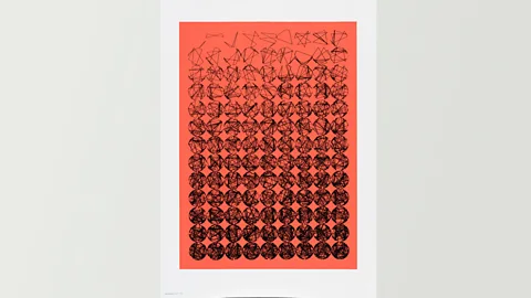 Georg Nees, 1970: Untitled