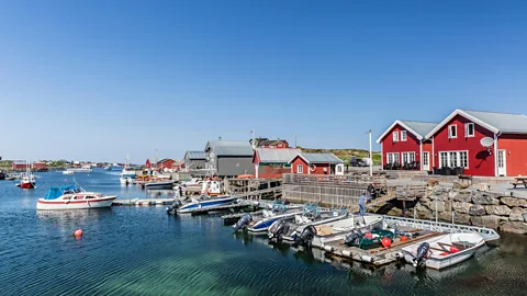 robertharding/Alamy In the fishing village of Nes on Vega, there’s an eider museum (Credit: robertharding/Alamy)