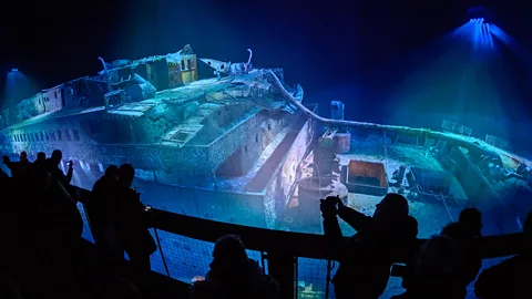 Is this the last chance to see the Titanic?