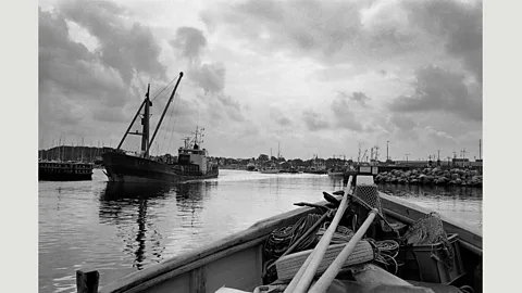 Judy Glickman Lauder The harbour at Gilleleje is not far from the city of Elsinore, where the sea between Denmark and Sweden narrows to only a few miles (Credit: Judy Glickman Lauder)