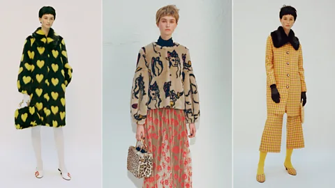 Shrimps Some luxury brands are working towards creating more eco-friendly synthetic fur (Credit: Shrimps)