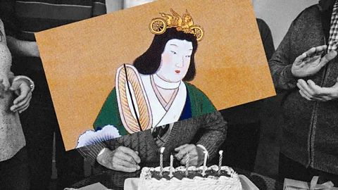 BBC/Getty The 6th-Century ruler Empress Suiko, who was Japan’s first reigning empress in recorded history, died at 74 years of age (Credit: BBC/Getty)
