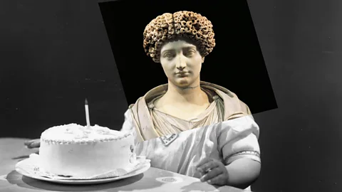 BBC/Getty The Roman noble Julia the Elder died in the year 14 at the age of 54, but most sources agree her death was the untimely consequence of exile and imprisonment (Credit: BBC/Getty)