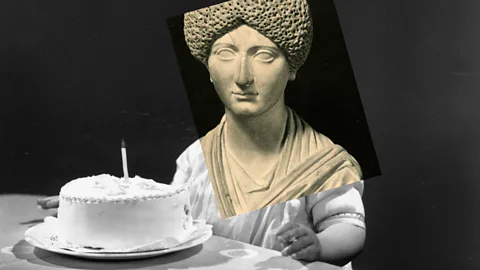 BBC/Alamy The Roman empress Domitia died in 130 at the age of 77 (Credit: BBC/Alamy)