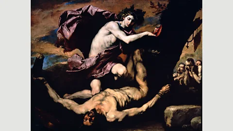 Museo e Real Bosco di Capodimonte, Naples Apollo and Marsyas (1637) features one of Ribera’s favourite themes: a body being skinned alive (Credit: Museo e Real Bosco di Capodimonte, Naples)